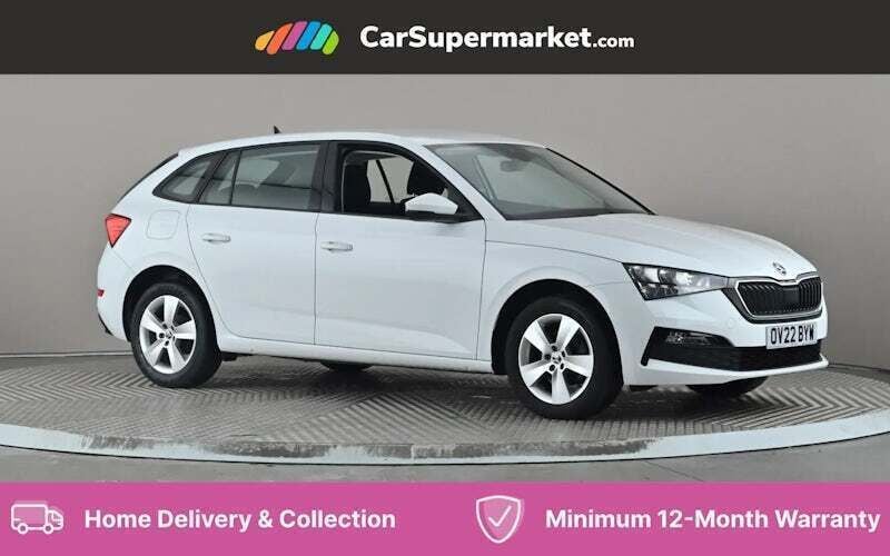White Used 2022 Skoda Scala SE Hatchback | £12,497 (Fair price) - Image 1/4