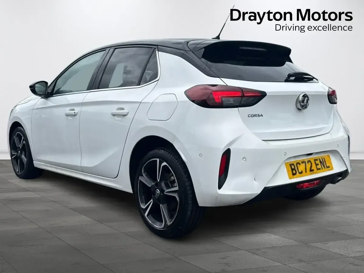 Usado Vauxhall Corsa Ultimate 100 HP (73 kW) 2023 Branco Citadino