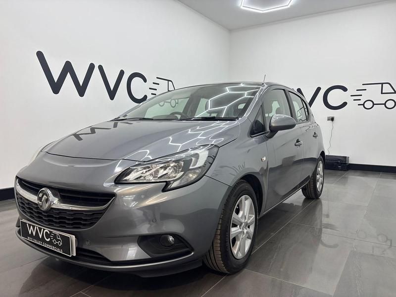 Used Vauxhall Corsa Design Edition 2017 Grey Hatchback