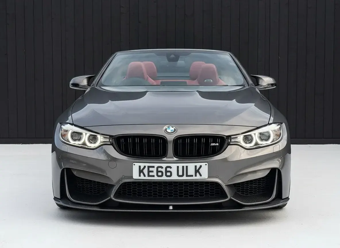 Used BMW M4 Cabriolet M Performance 2017 Beige Cabriolet