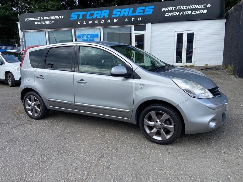 Silver Used 2011 Nissan Note N-TEC MPV | £1,980 (Super price) - Image 1/4