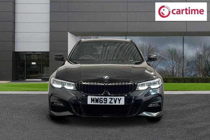 Used BMW 320 M Sport 190 HP (139 kW) 2020 Black Estate