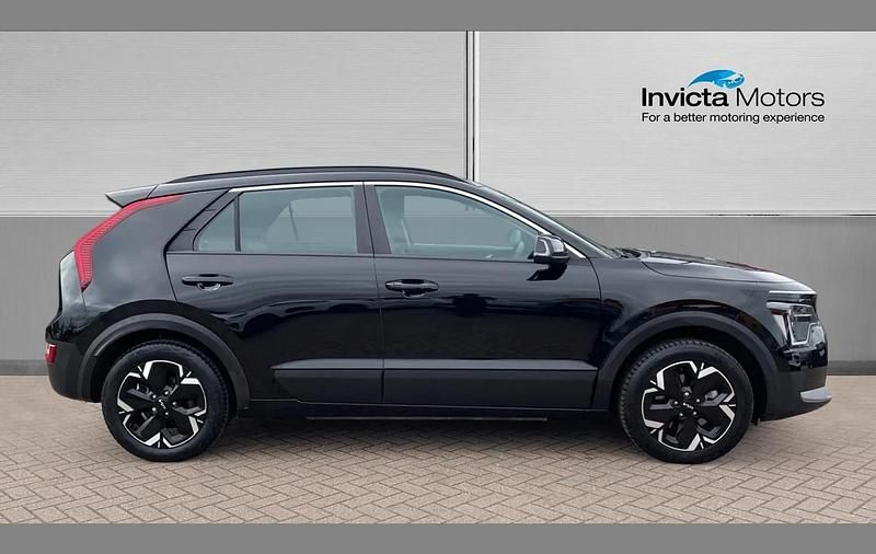 Used Kia e-Niro 150 kW (204 HP) 2024 Black SUV
