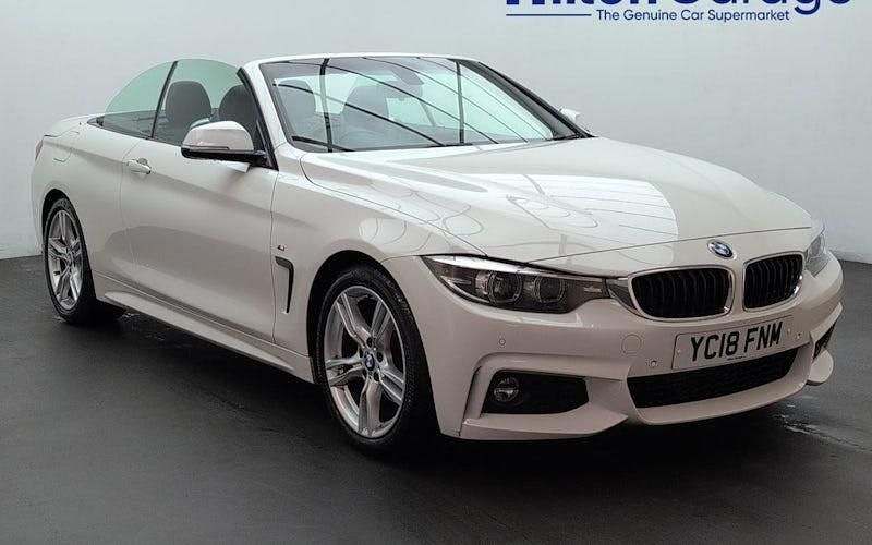 Used 2020 BMW 420 M Sport Cabriolet | £16,300 (Super price) - Image 1/4