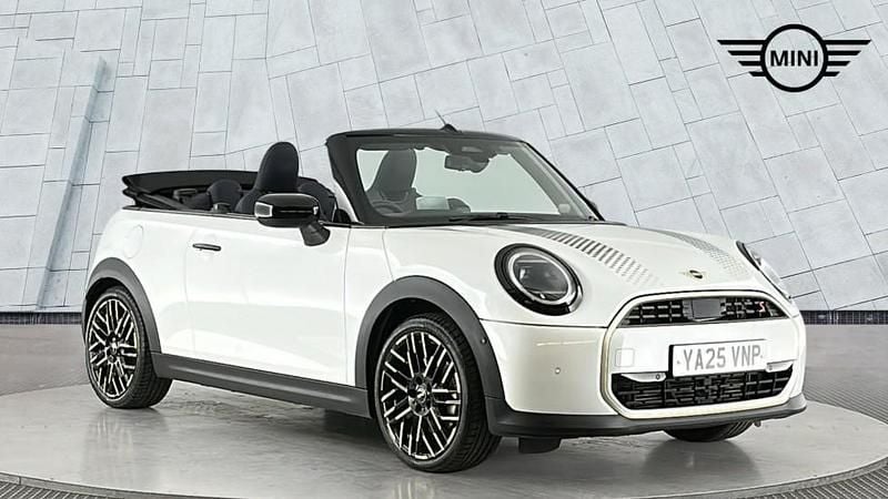 Used Mini Cooper 147 kW (201 HP) 2025 White Hatchback