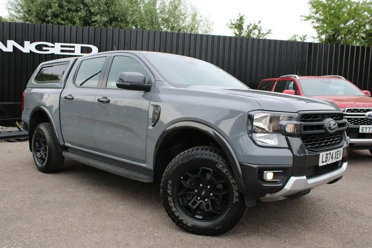 Used Ford Ranger Tremor 2024 Grey Pickup