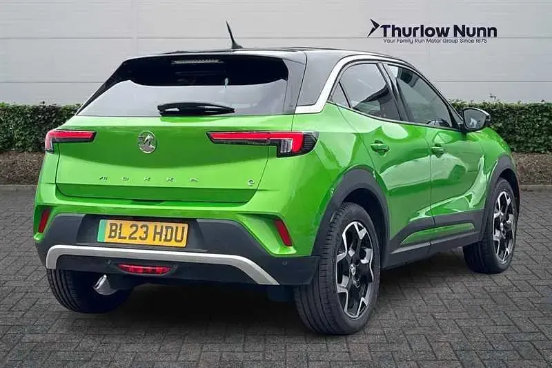 Used Vauxhall Mokka Ultimate 100 kW (136 HP) 2023 Green SUV