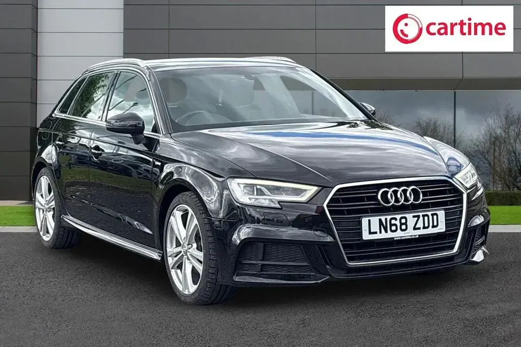 Used Audi A3 Sportback S-Line 150 HP (110 kW) 2018 Hatchback