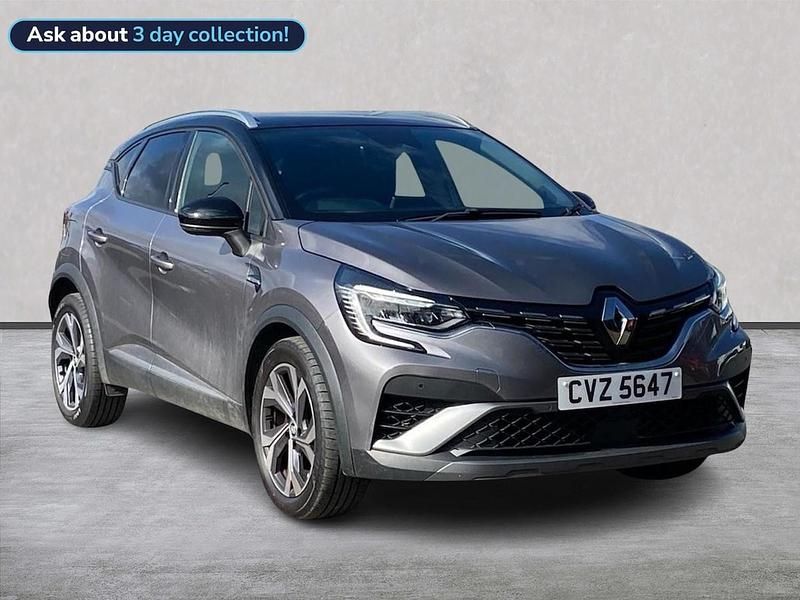 Used Renault Captur R.S. 2022 Grey/black SUV
