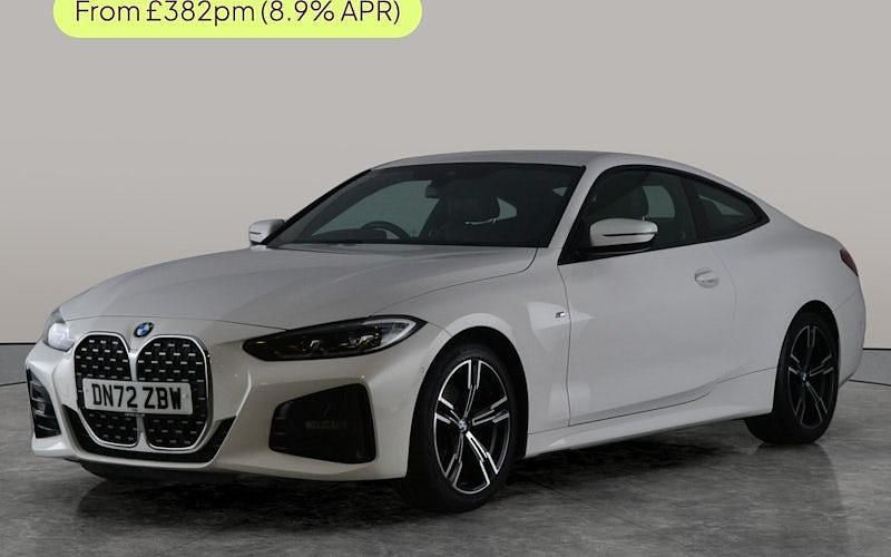 Used BMW 420 M Sport 184 HP (135 kW) 2026 Coupe