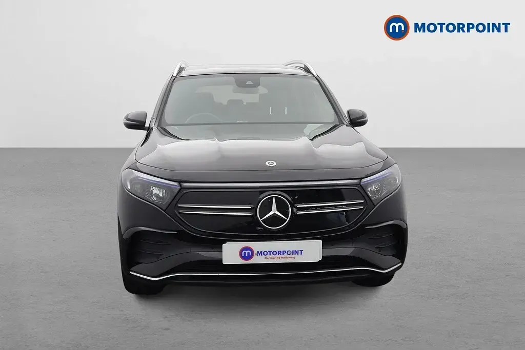 Used Mercedes EQB300 AMG line 167 kW (228 HP) 2022 Black SUV