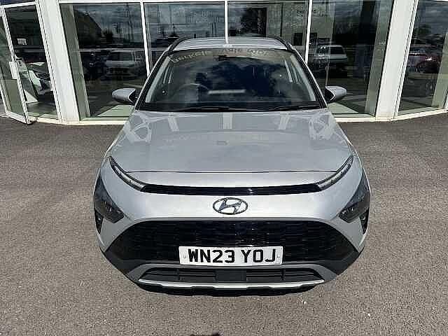 Used Hyundai Bayon Premium 2023 Silver SUV