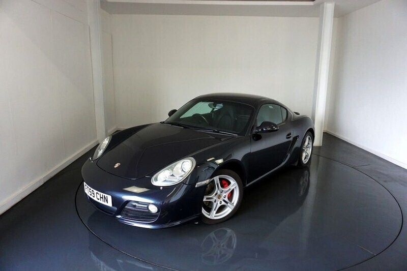 Grey Used 2009 Porsche Cayman Coupe | £22,950 (Fair price) - Image 1/4