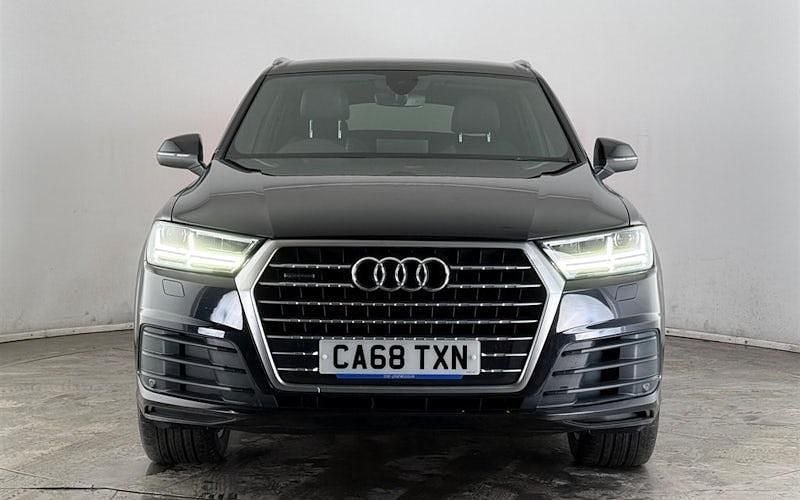 Used Audi Q7 S-Line 286 HP (210 kW) 2018 Black SUV