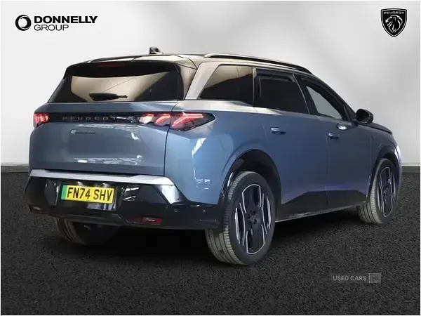 Used Peugeot 5008 GTi 156 kW (213 HP) 2024 Blue SUV