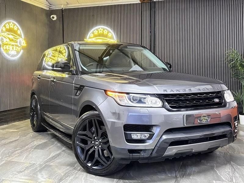 Used Land Rover Range Rover Sport HSE Dynamic 306 HP (225 kW) 2016 Grey SUV