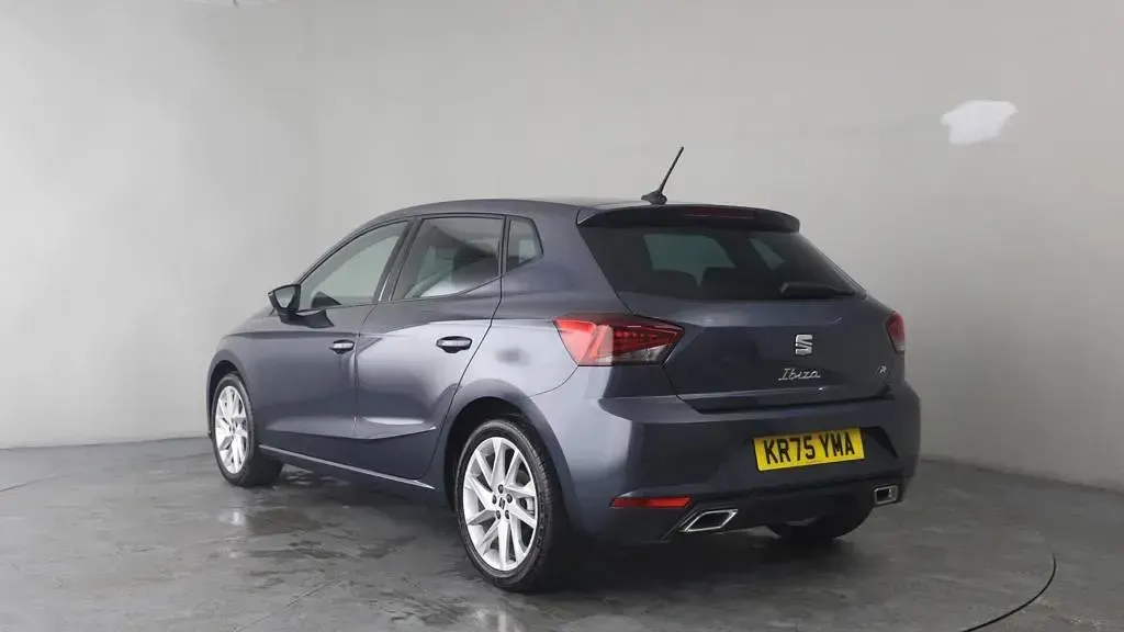New Seat Ibiza FR 115 HP (84 kW) 2025 Grey Hatchback