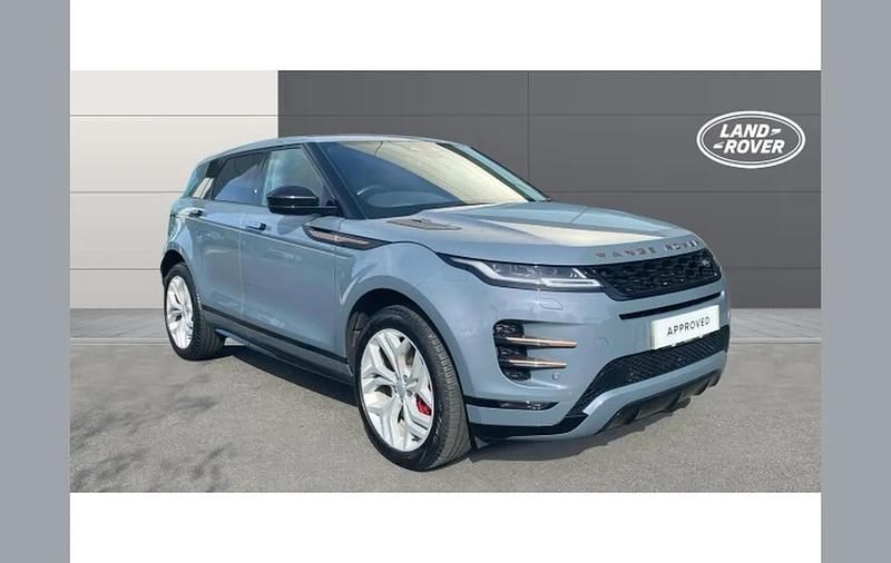 Grey Used 2022 Land Rover Range Rover evoque Autobiography SUV | £31,000 (Super price) - Image 1/4
