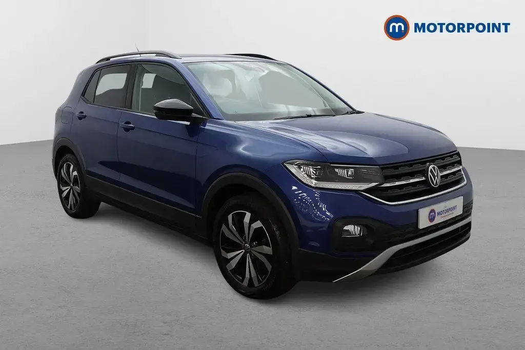Usado VW T-Cross Black Edition 95 HP (69 kW) 2023 SUV