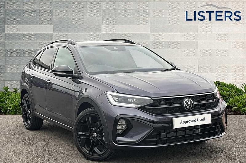 Used VW Taigo Black Edition 150 HP (110 kW) 2025 Smokey grey metallic black SUV