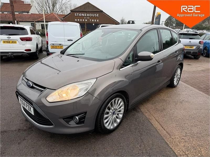 Brown Used 2014 Ford C-MAX Titanium MPV | £2,995 (Fair price) - Image 1/4