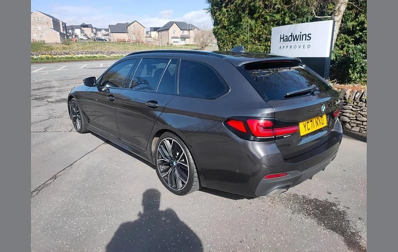Used BMW 520 M Sport 187 HP (137 kW) 2021 Grey Estate