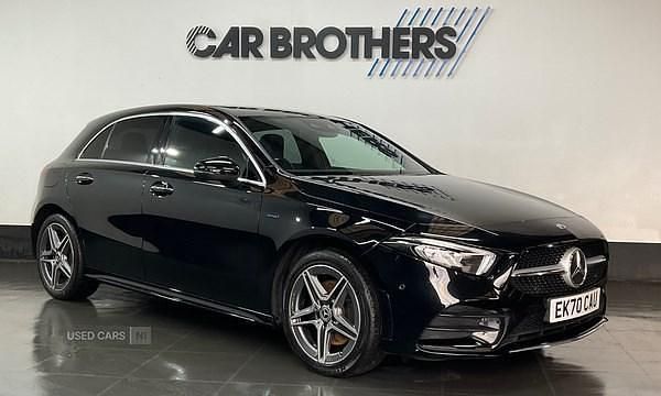 Black Used 2020 Mercedes A250 AMG Line Premium Hatchback | £18,995 (A bit pricey) - Image 1/4