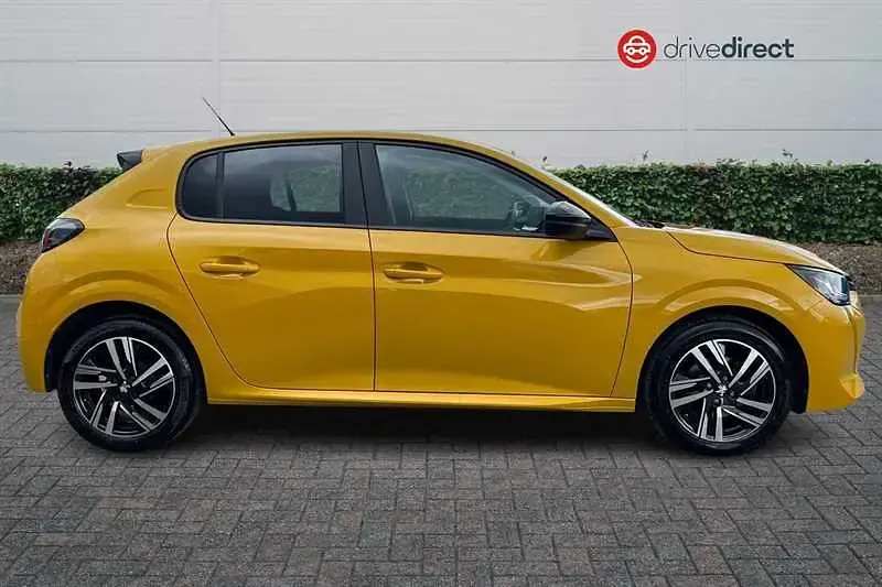 Used Peugeot 208 Active+ 2023 Yellow Hatchback