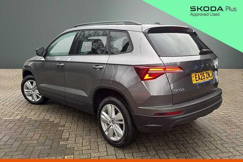 Used Skoda Karoq SE 110 HP (80 kW) 2025 Graphite grey metallic SUV