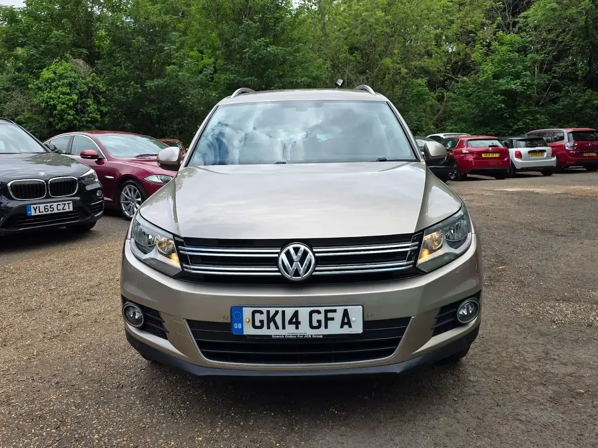 Used VW Tiguan Match 2014 Beige SUV