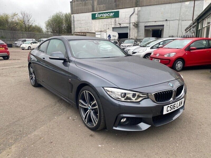 Grey Used 2016 BMW 420 M Sport Coupe | £11,995 (Fair price) - Image 1/4