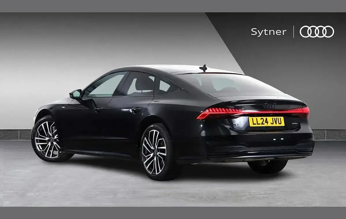 Used Audi A7 Black Edition 245 HP (180 kW) 2024 Black Sedan