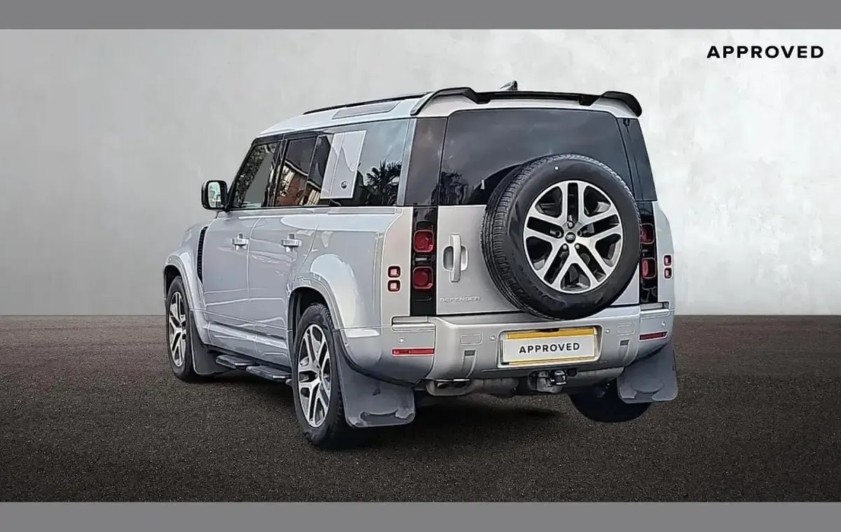 Used Land Rover Defender 245 HP (180 kW) 2024 Silver SUV