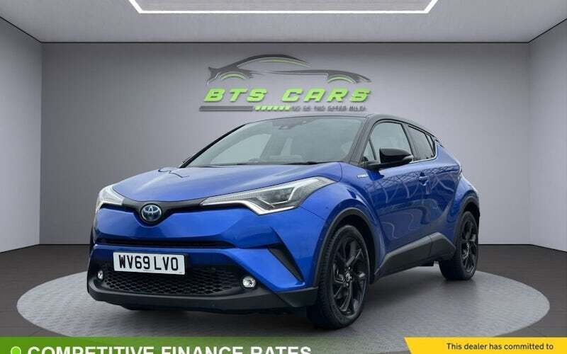 Blue Used 2018 Toyota C-HR SUV | £15,985 (Fair price) - Image 1/4