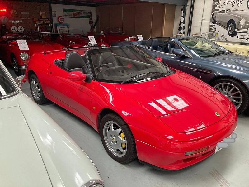 Used Lotus Elan 1991 Red Cabriolet