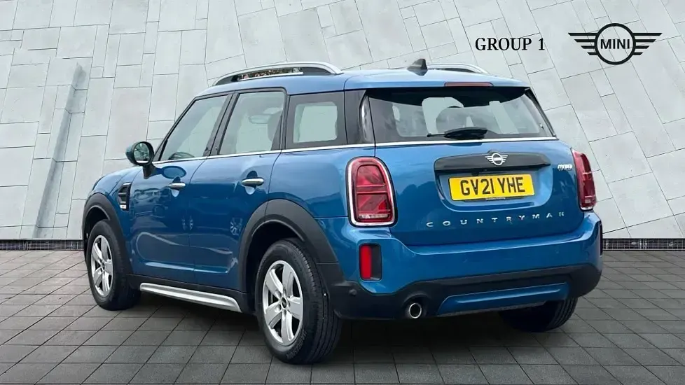 Used Mini Cooper Countryman Classic 136 HP (100 kW) 2021 Blue SUV
