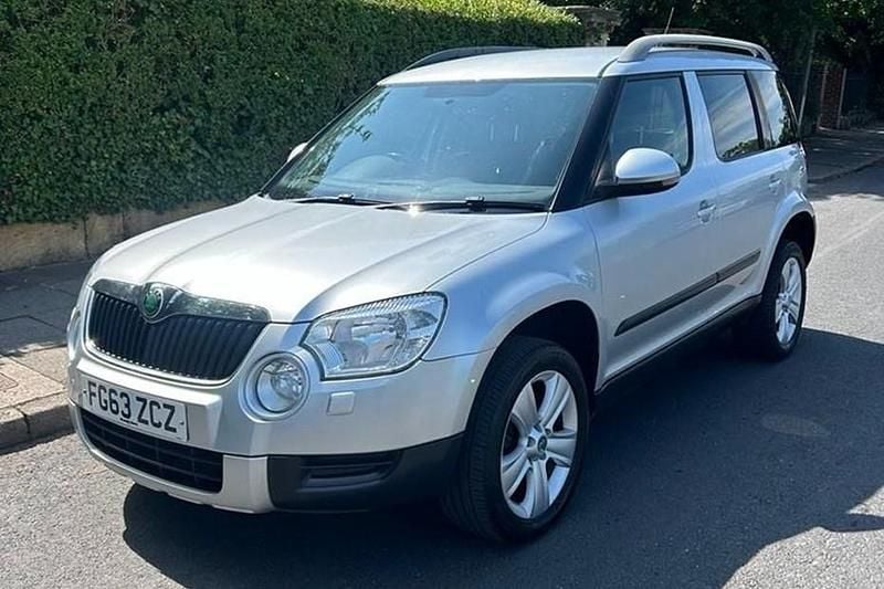 Silver Used 2013 Skoda Yeti SE SUV | £4,995 (Fair price) - Image 1/1