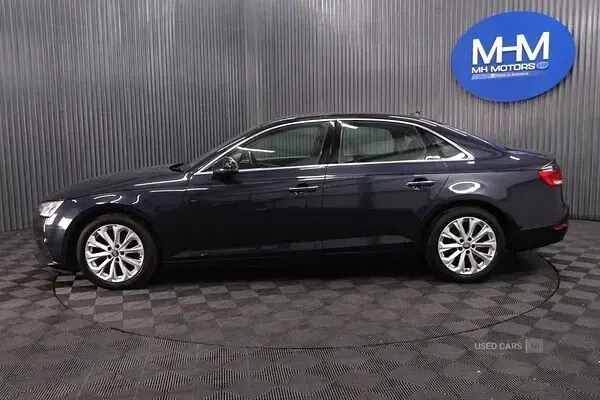 Used Audi A4 147 HP (108 kW) 2016 Blue Sedan