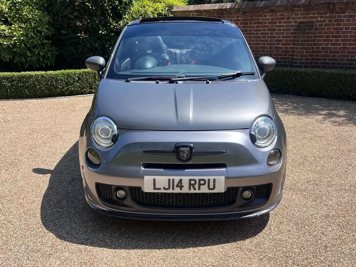 Used Abarth 595C Competizione 2014 Grey Cabriolet