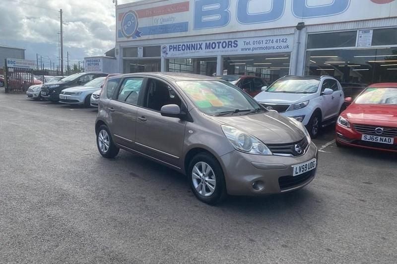 Used 2009 Nissan Note Acenta | £4,295 (A bit pricey) - Image 1/1