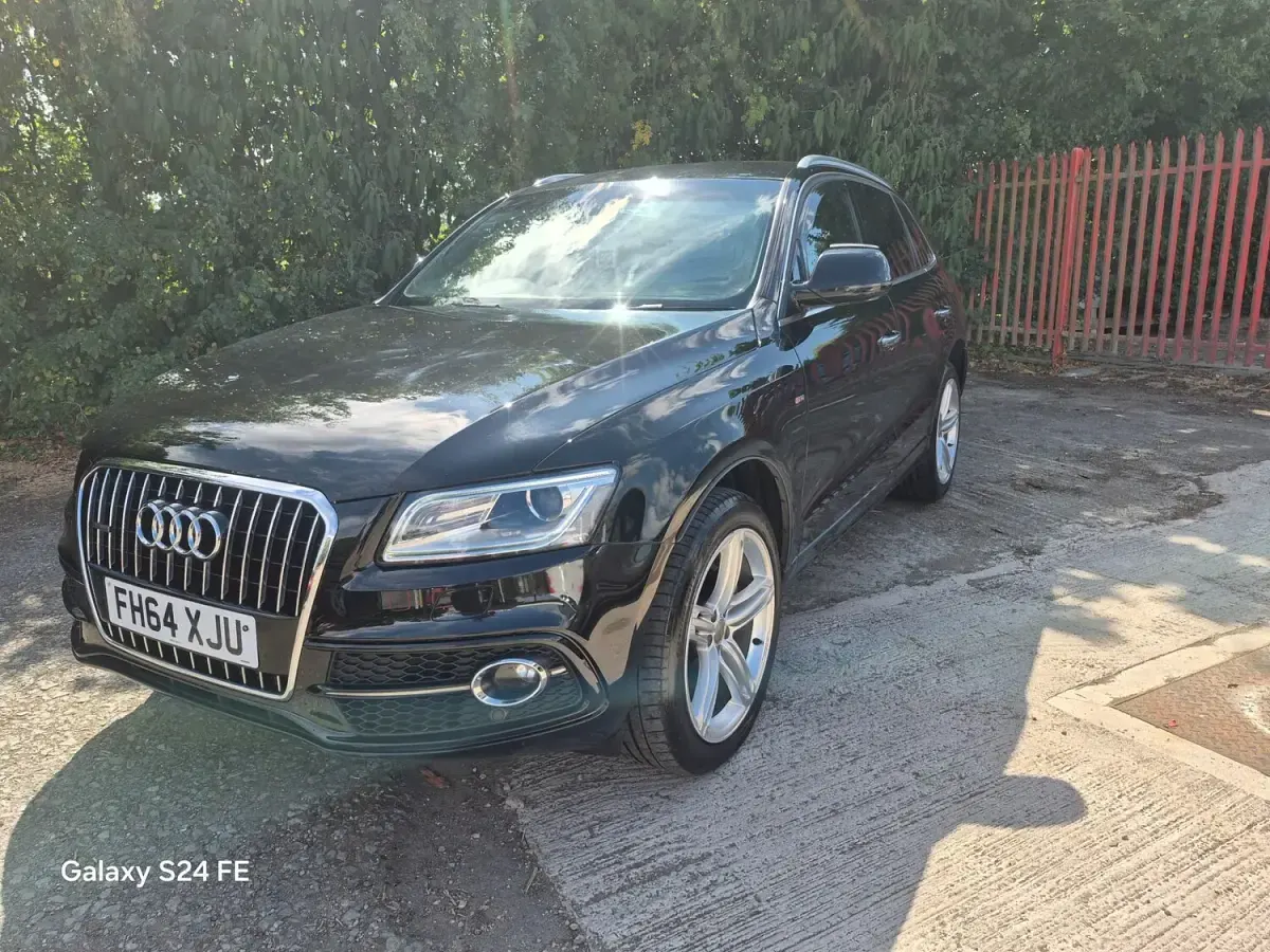 Used Audi Q5 S-line plus 190 HP (139 kW) 2015 Black SUV