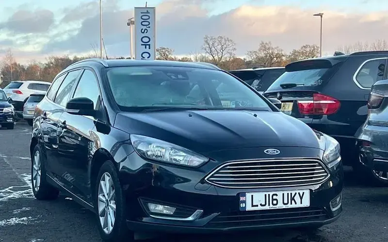 Used Ford Focus Titanium 150 HP (110 kW) 2016 Estate