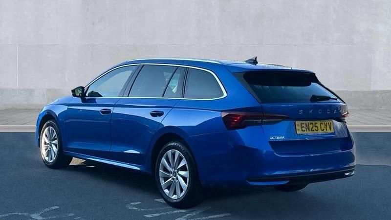 Used Skoda Octavia SE L 150 HP (110 kW) 2025 Race blue metallic