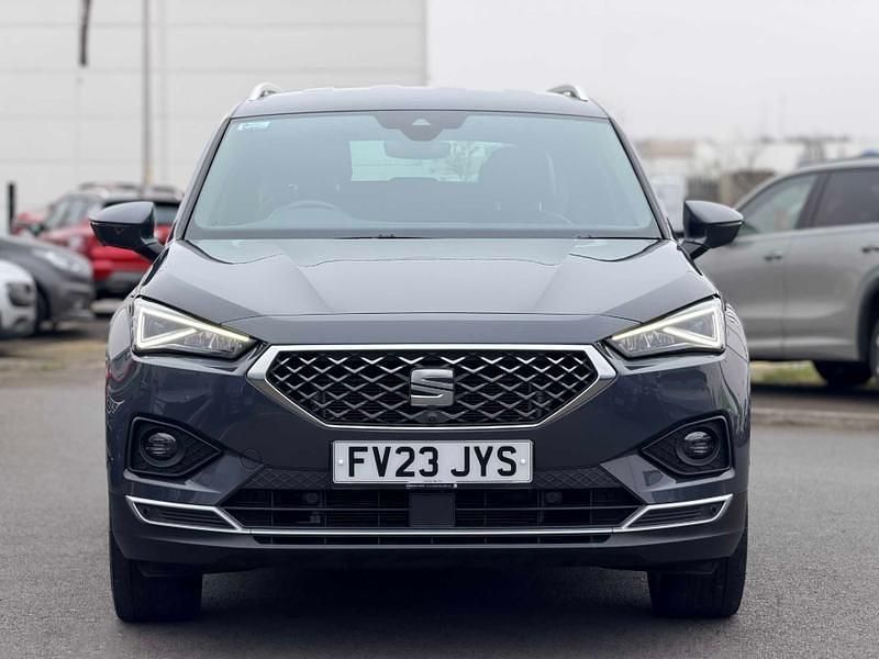 Used Seat Tarraco Xperience Lux 2023 Grey SUV