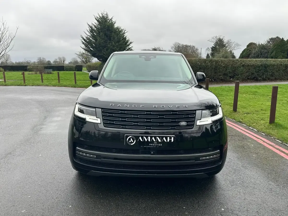 Used Land Rover Range Rover Autobiography 2023 Black SUV