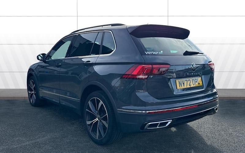 Used VW Tiguan R-line 150 HP (110 kW) 2023 Grey SUV