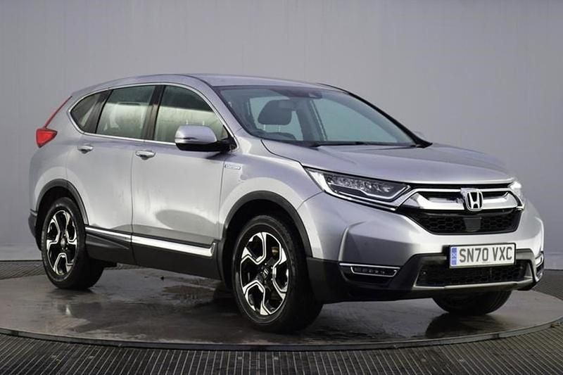Silver Used 2020 Honda CR-V Hybrid SUV | £17,899 (Good price) - Image 1/1