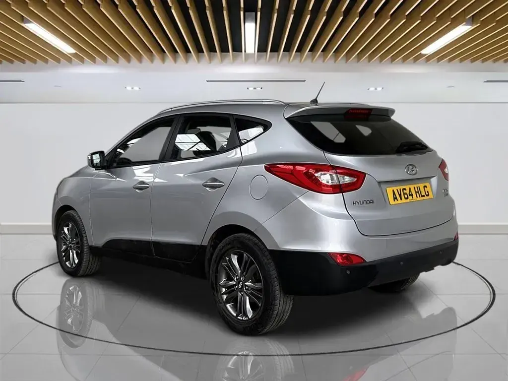 Begagnad Hyundai ix35 SE 115 HK (84 kW) 2014 Silver SUV
