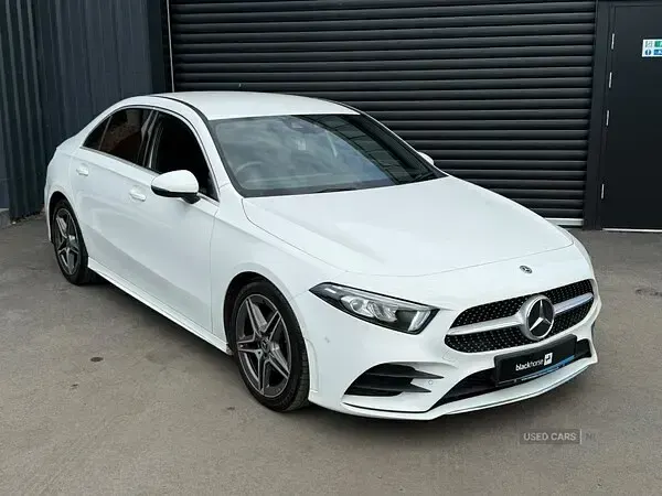 Used Mercedes A180 Executive 116 HP (85 kW) 2020 White Sedan