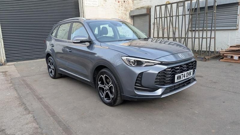 Used MG ZS SE 2024 Grey SUV